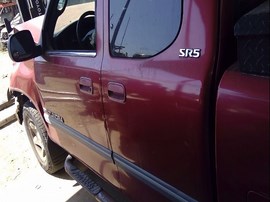 2000 TOYOTA TUNDRA, BURGUNDY, SR5, EXTD CAB, 4.7L, 2WD,   Z25175